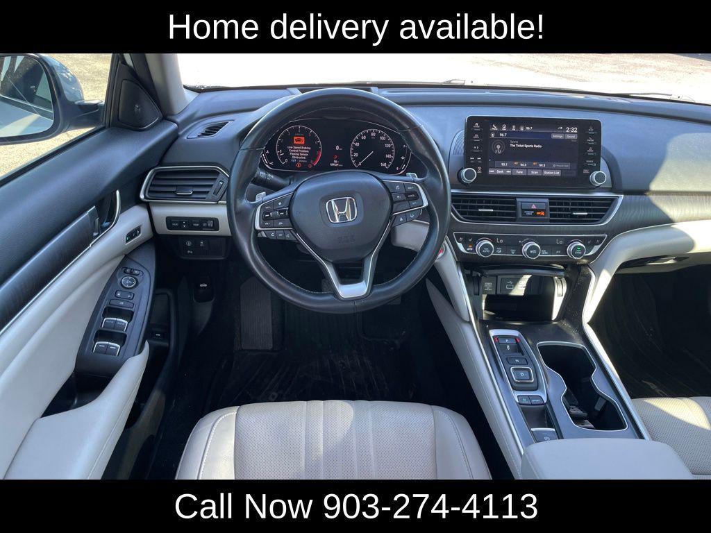 used 2021 Honda Accord car, priced at $20,808