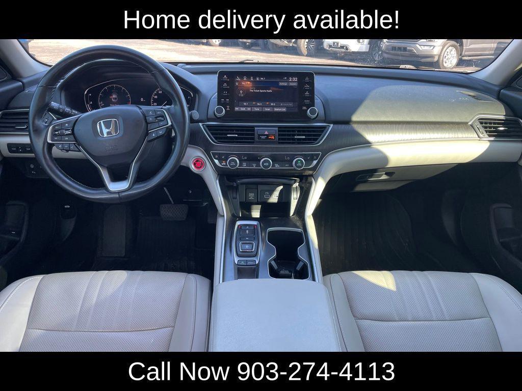 used 2021 Honda Accord car, priced at $20,808