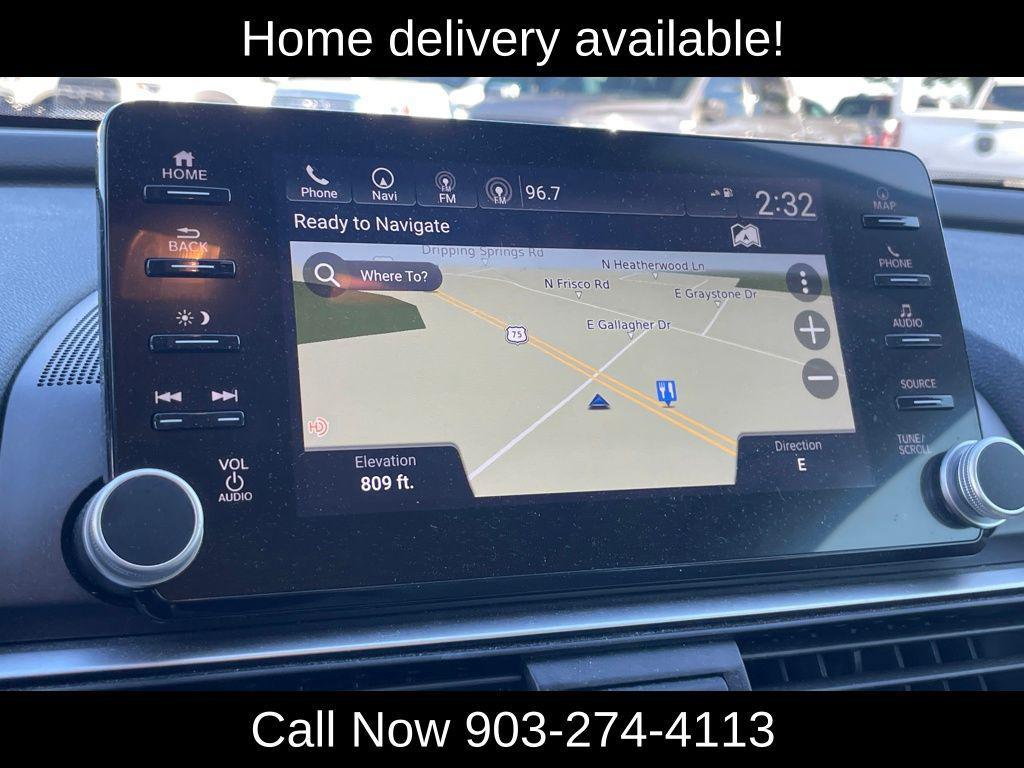 used 2021 Honda Accord car, priced at $20,808