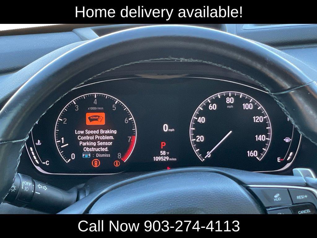 used 2021 Honda Accord car, priced at $20,808