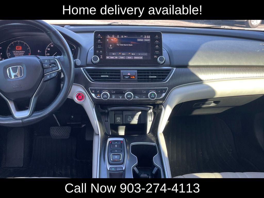 used 2021 Honda Accord car, priced at $20,808