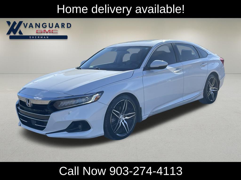used 2021 Honda Accord car, priced at $20,808