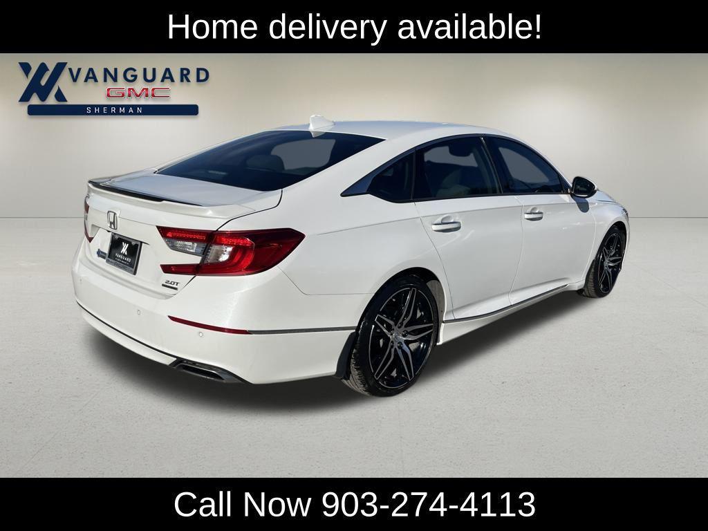 used 2021 Honda Accord car, priced at $20,808
