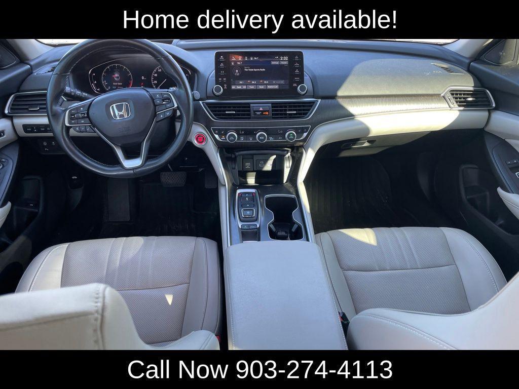 used 2021 Honda Accord car, priced at $20,808