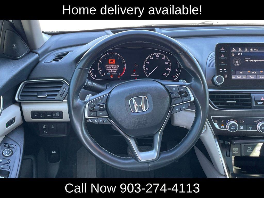used 2021 Honda Accord car, priced at $20,808