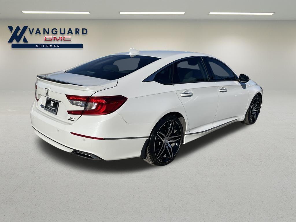 used 2021 Honda Accord car, priced at $20,979