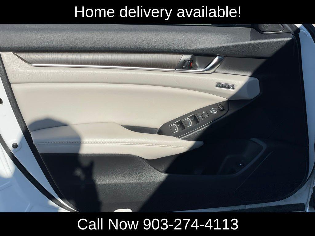 used 2021 Honda Accord car, priced at $20,808