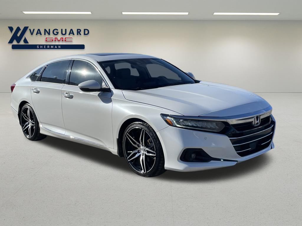 used 2021 Honda Accord car, priced at $20,979