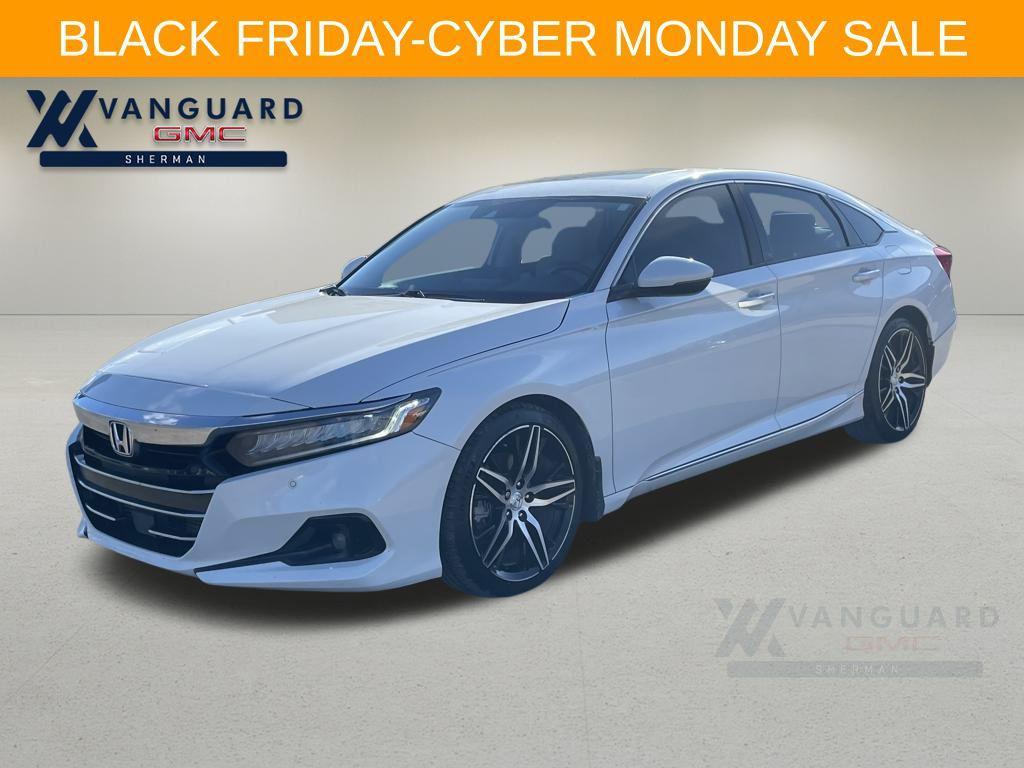 used 2021 Honda Accord car, priced at $20,979