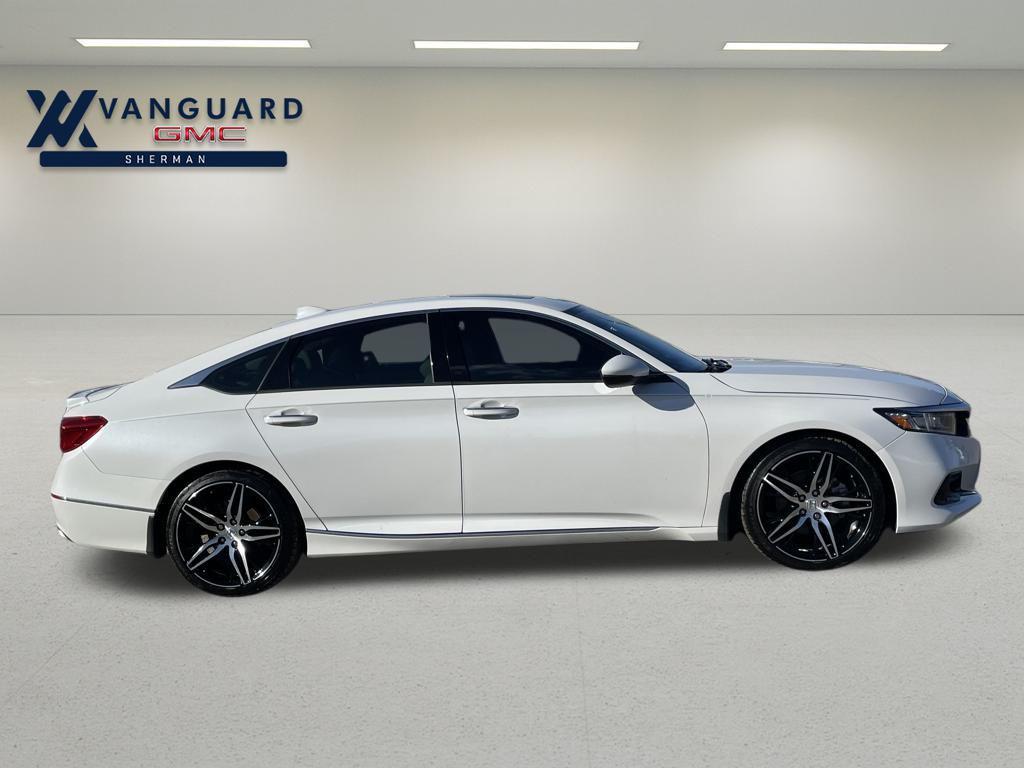used 2021 Honda Accord car, priced at $20,979