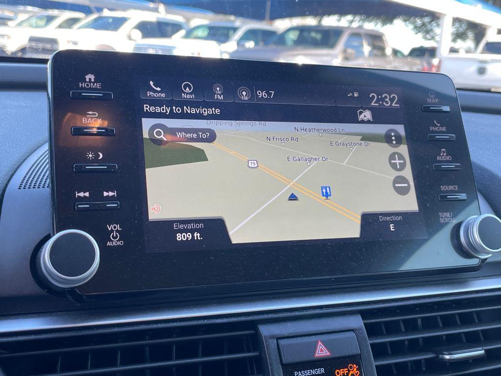 used 2021 Honda Accord car, priced at $20,979