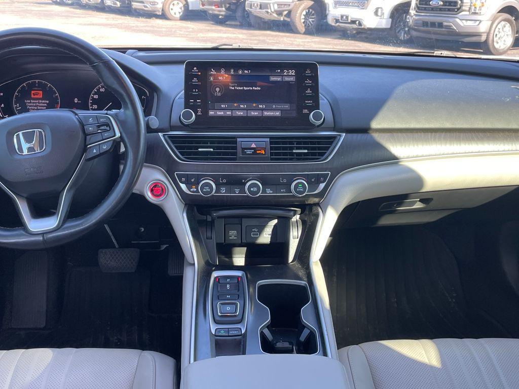 used 2021 Honda Accord car, priced at $20,979