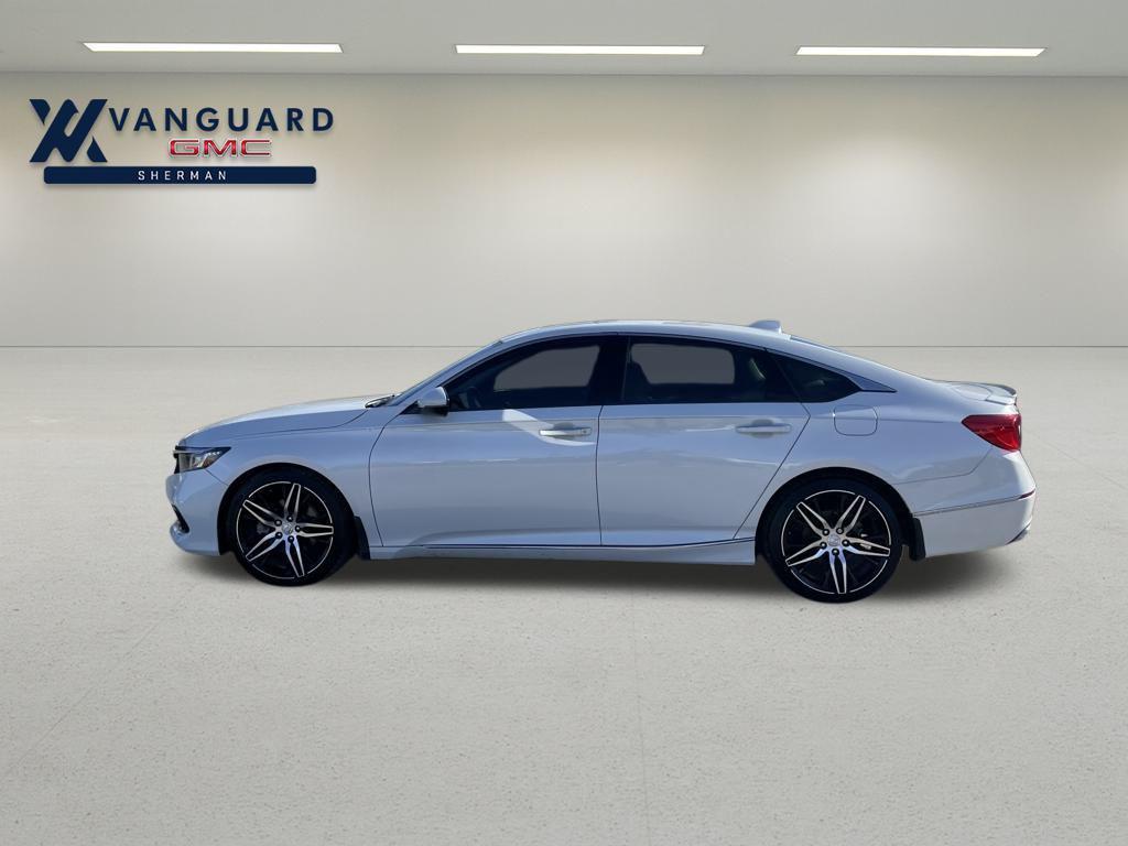 used 2021 Honda Accord car, priced at $20,979