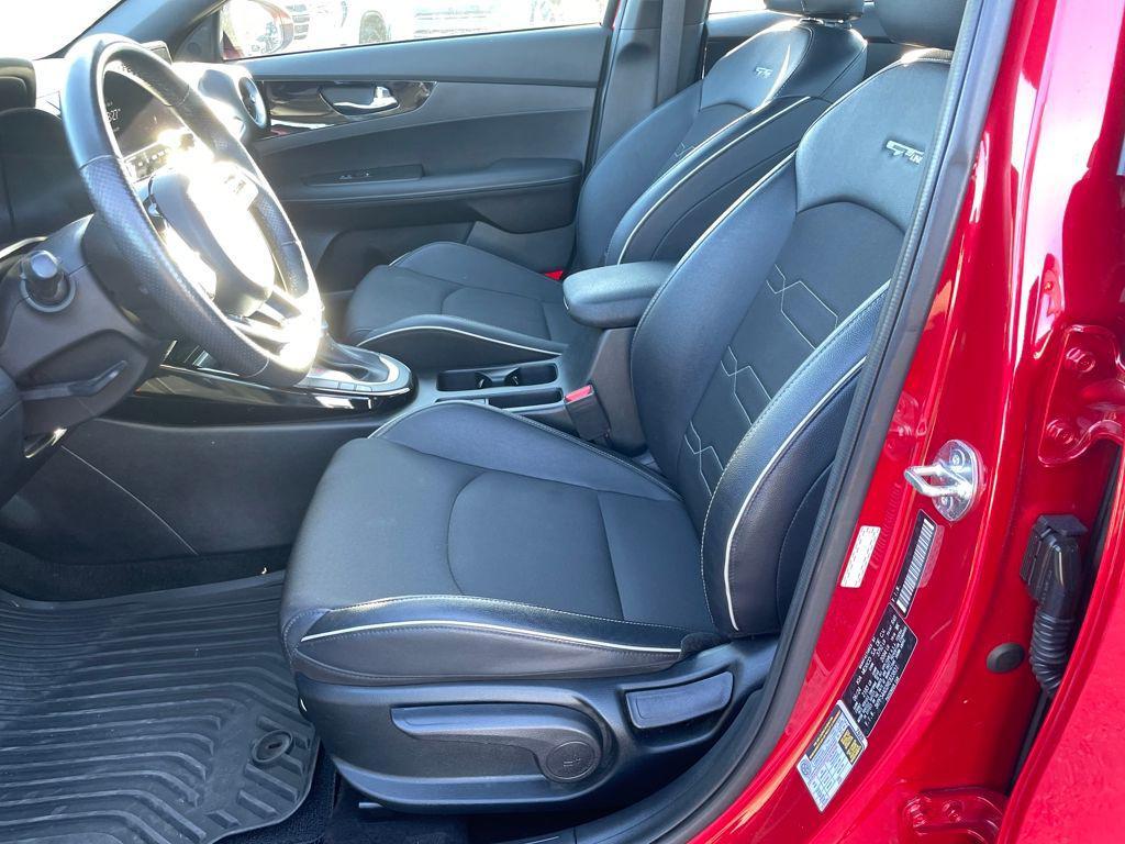 used 2024 Kia Forte car, priced at $19,887