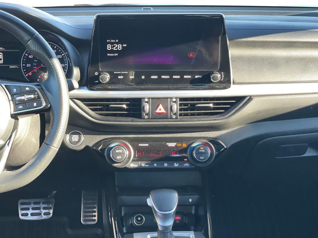 used 2024 Kia Forte car, priced at $19,887