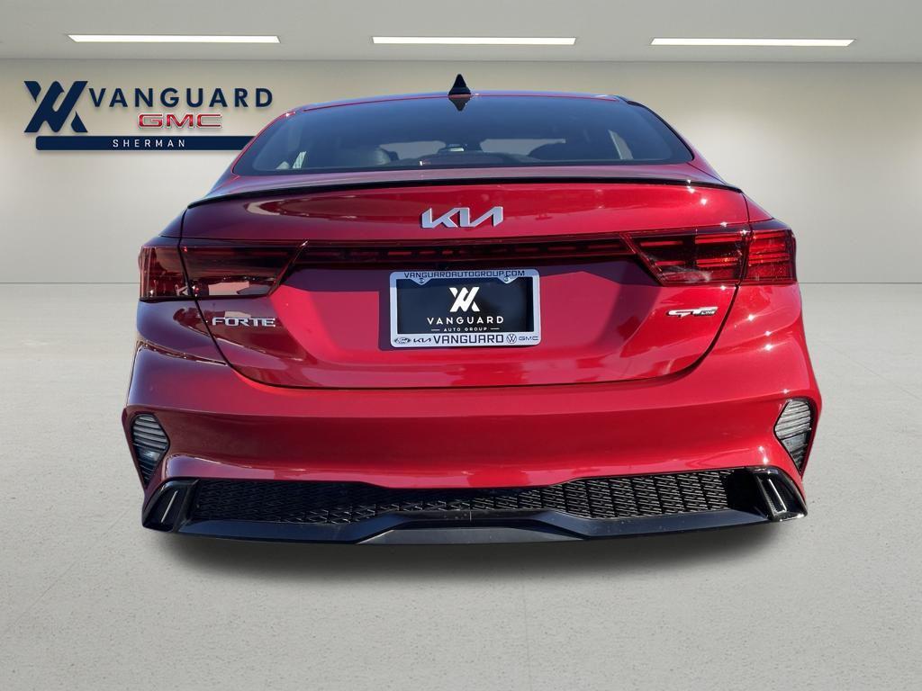 used 2024 Kia Forte car, priced at $19,887