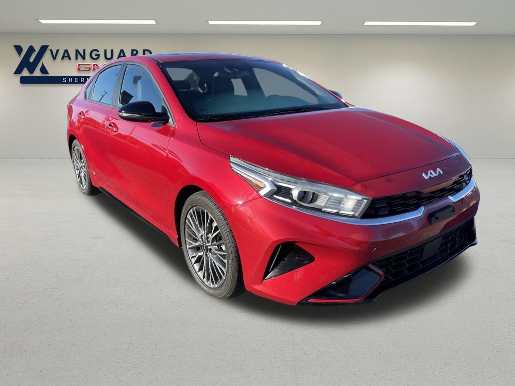 used 2024 Kia Forte car, priced at $19,887