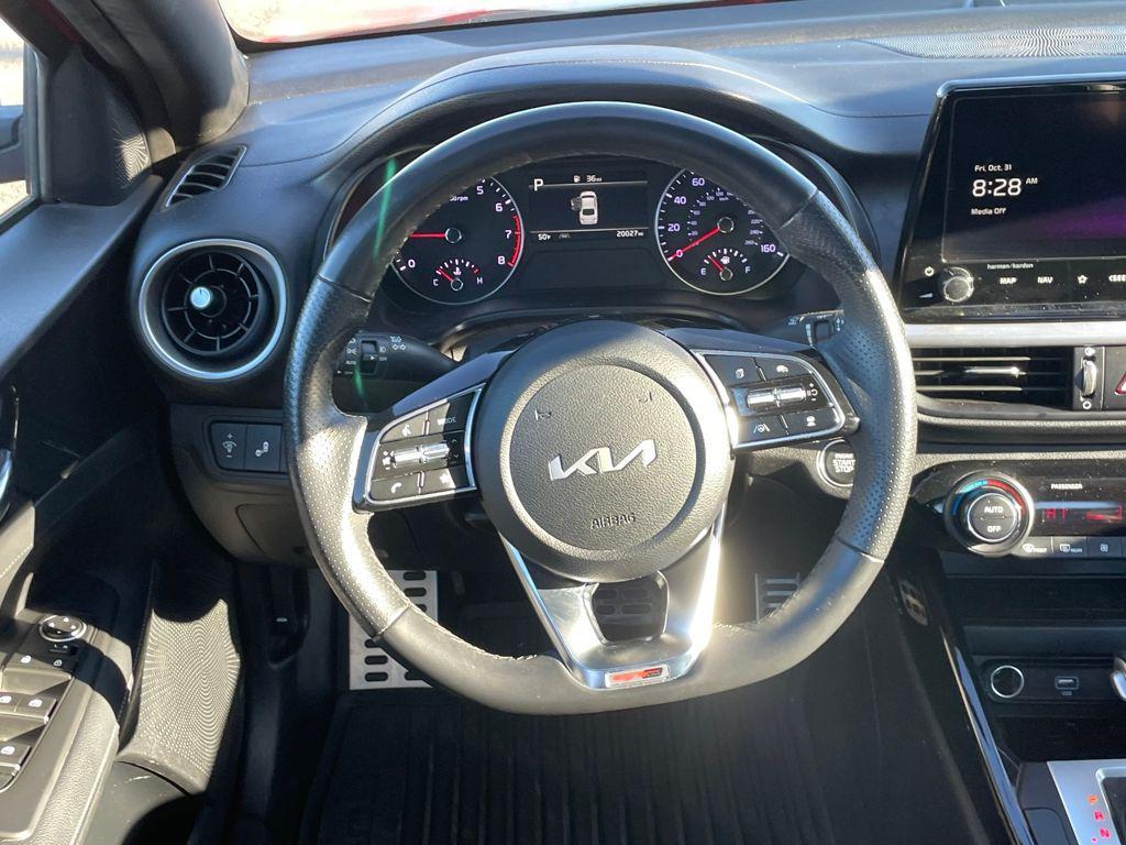 used 2024 Kia Forte car, priced at $19,887