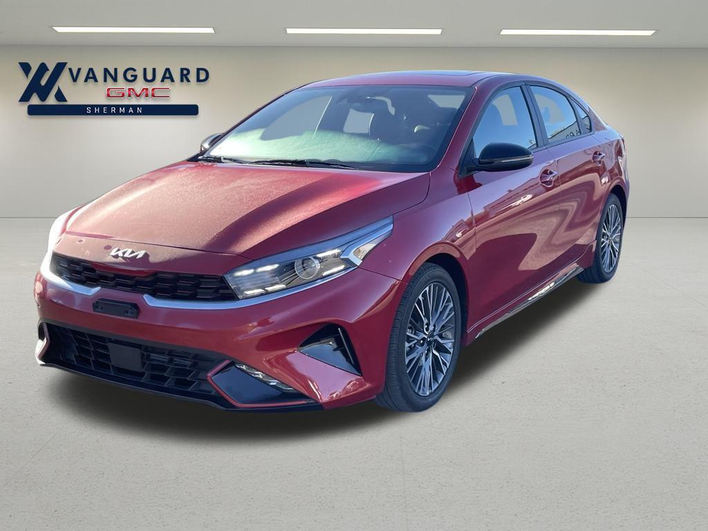 used 2024 Kia Forte car, priced at $19,887