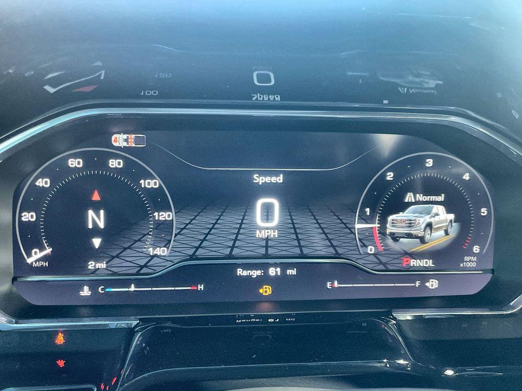 new 2025 GMC Sierra 1500 car, priced at $39,734