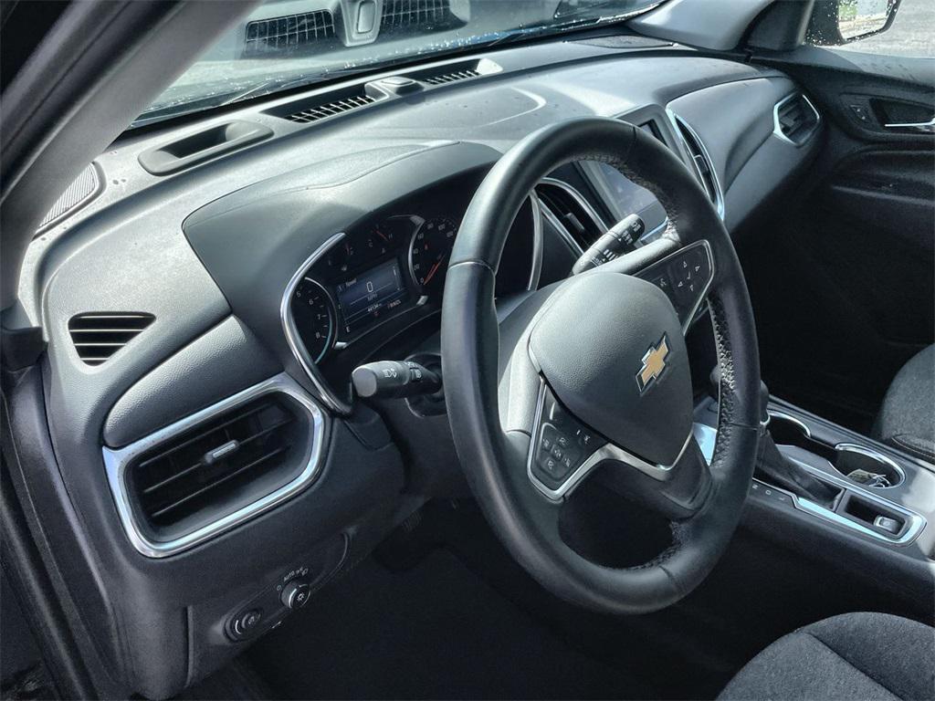 used 2024 Chevrolet Equinox car, priced at $19,986