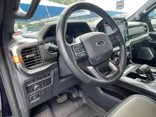 used 2022 Ford F-150 car, priced at $45,250