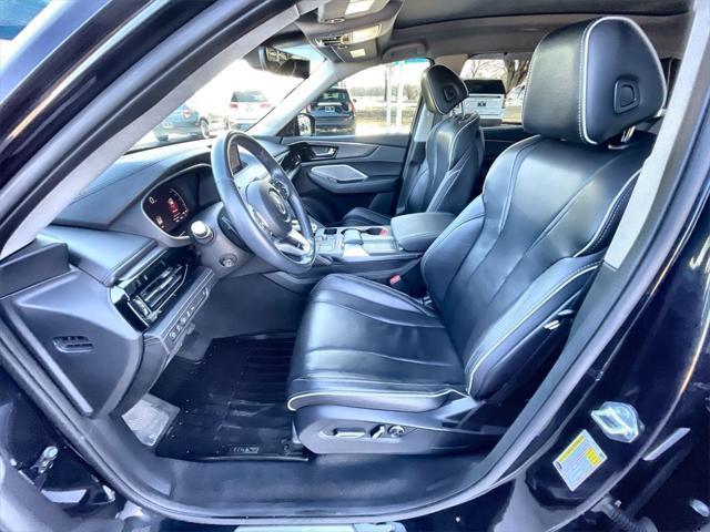 used 2023 Acura MDX car, priced at $47,999