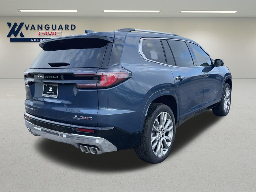 new 2026 GMC Acadia car, priced at $64,949