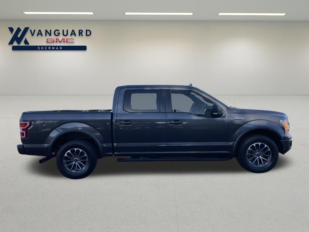 used 2020 Ford F-150 car, priced at $20,898