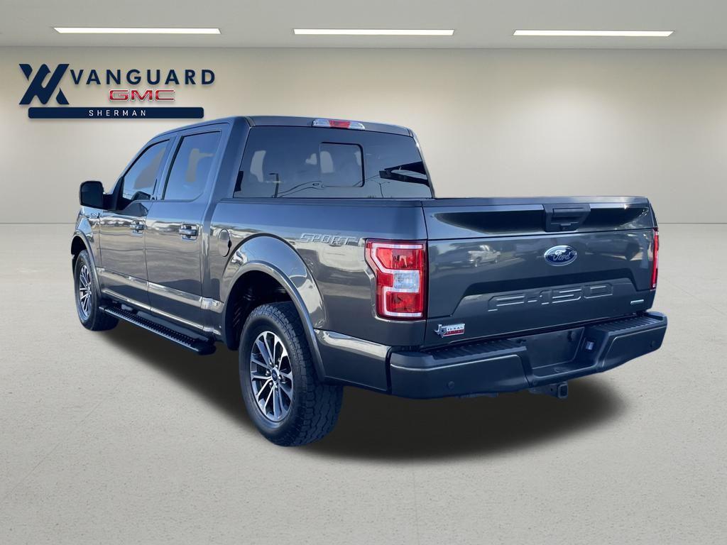 used 2020 Ford F-150 car, priced at $20,898