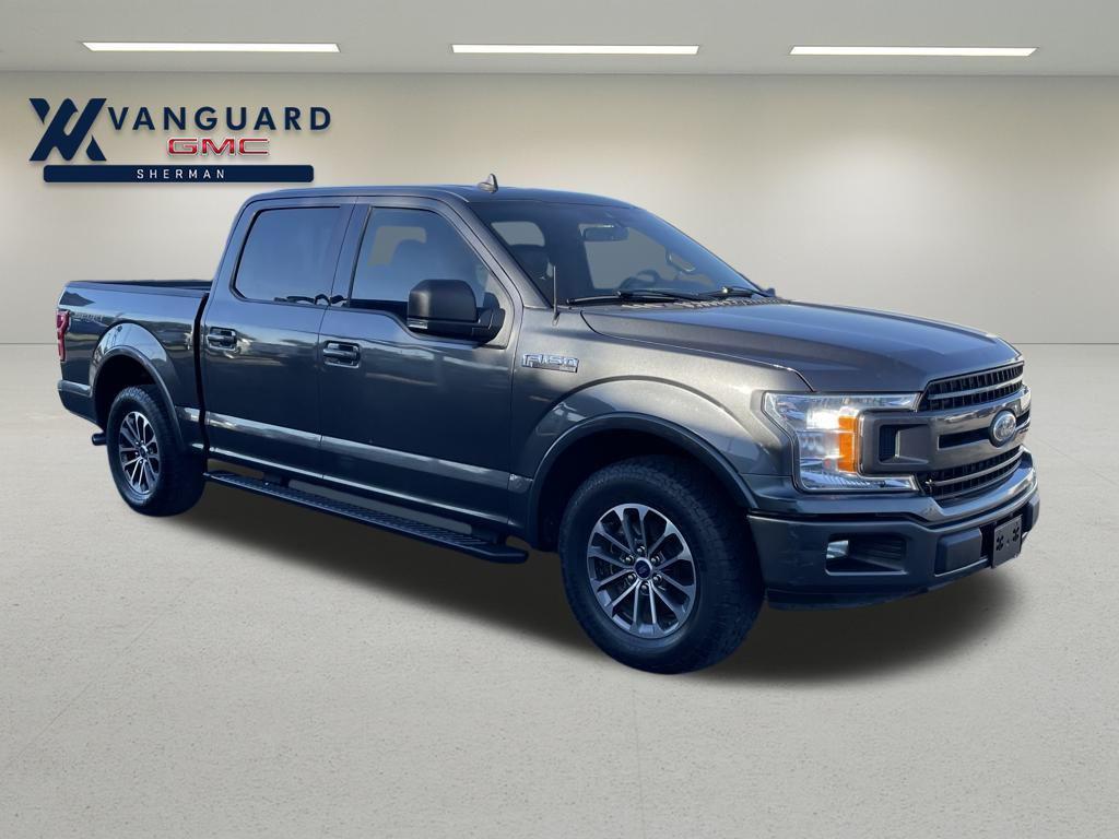 used 2020 Ford F-150 car, priced at $20,898