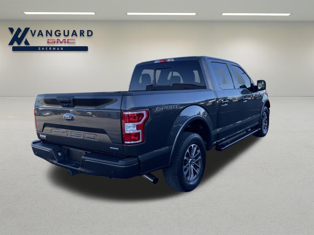 used 2020 Ford F-150 car, priced at $20,898
