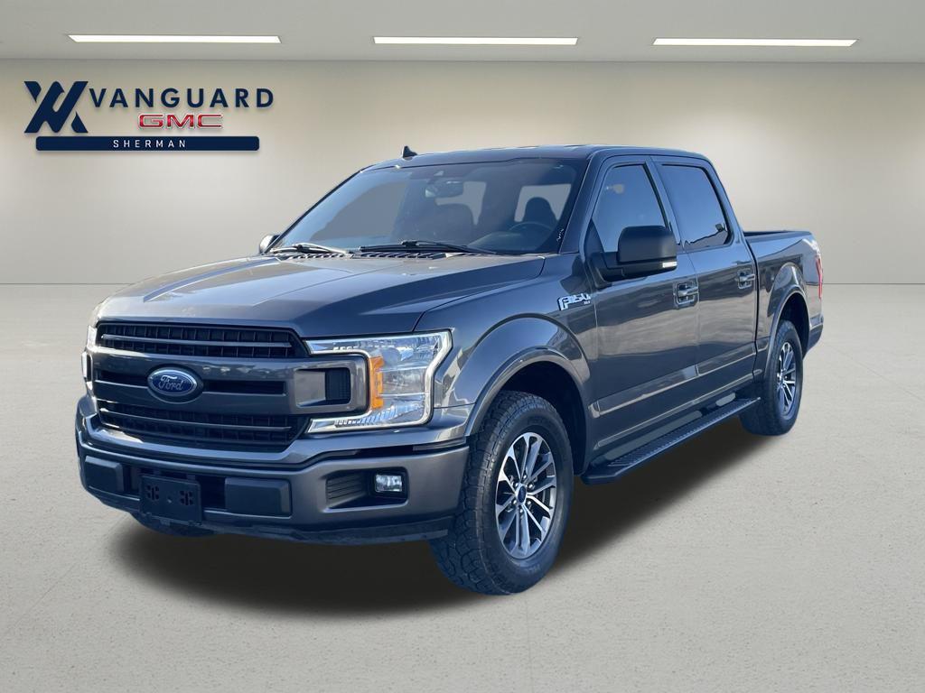 used 2020 Ford F-150 car, priced at $20,898