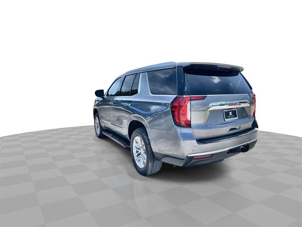 used 2021 GMC Yukon car, priced at $46,699