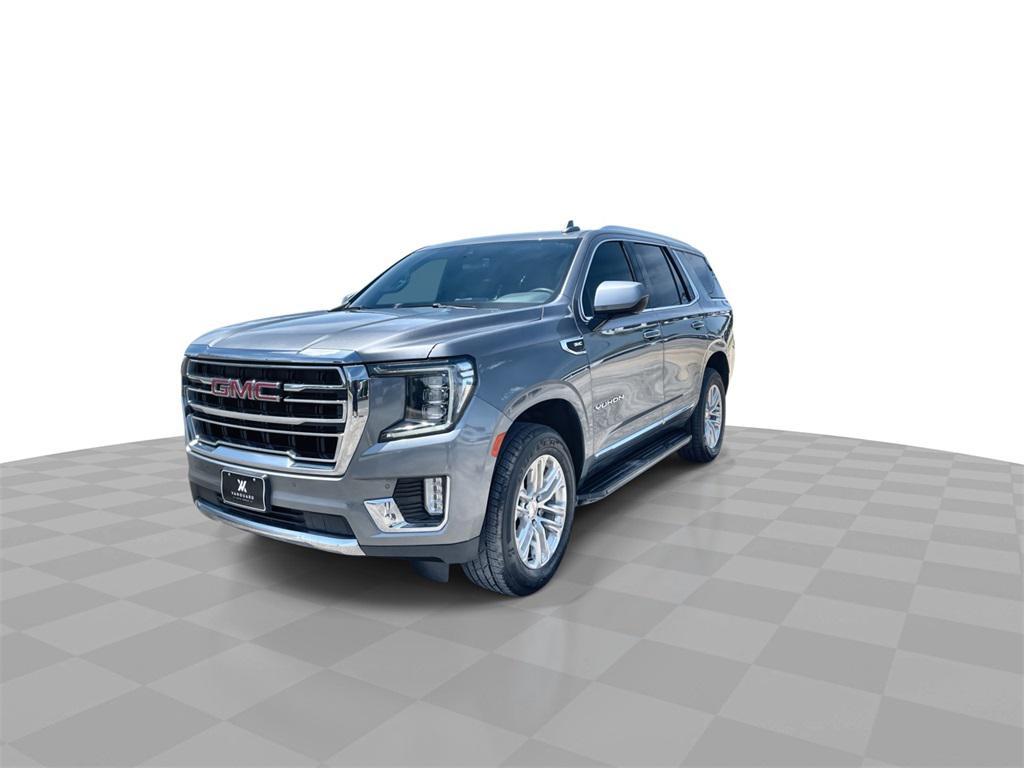 used 2021 GMC Yukon car, priced at $46,699