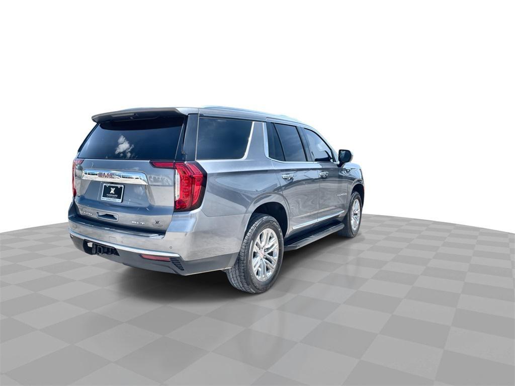 used 2021 GMC Yukon car, priced at $46,699
