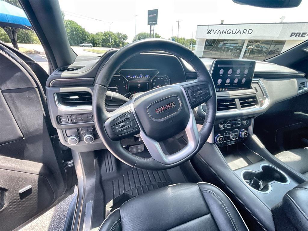 used 2021 GMC Yukon car, priced at $46,699