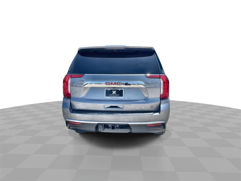 used 2021 GMC Yukon car, priced at $46,699
