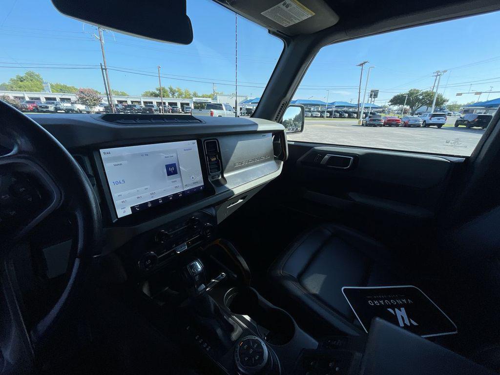 used 2023 Ford Bronco car, priced at $43,733