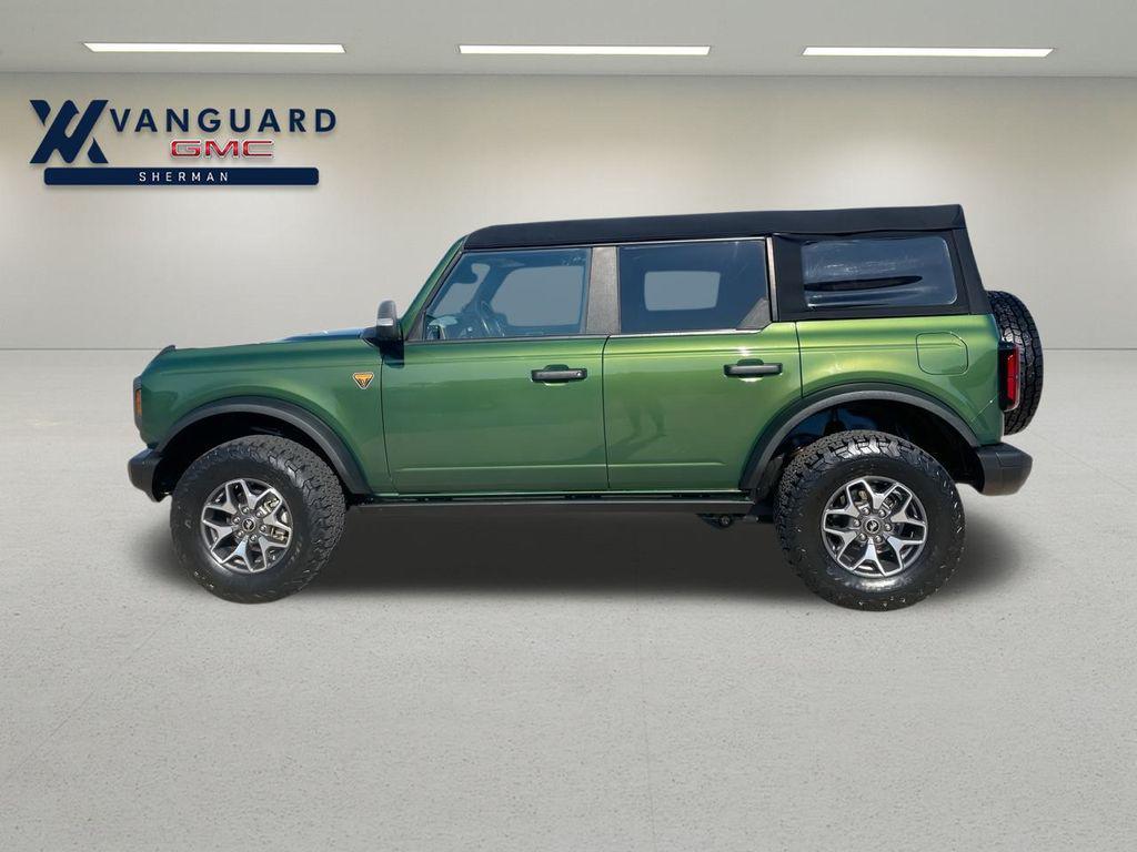 used 2023 Ford Bronco car, priced at $43,733