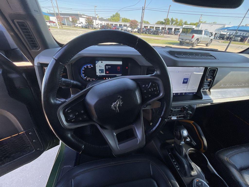 used 2023 Ford Bronco car, priced at $43,733