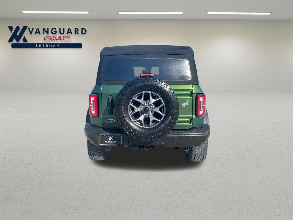 used 2023 Ford Bronco car, priced at $43,733