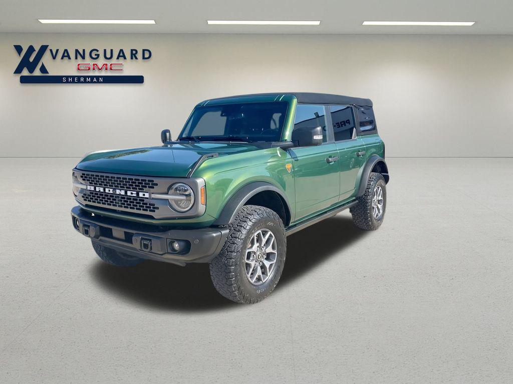 used 2023 Ford Bronco car, priced at $43,733