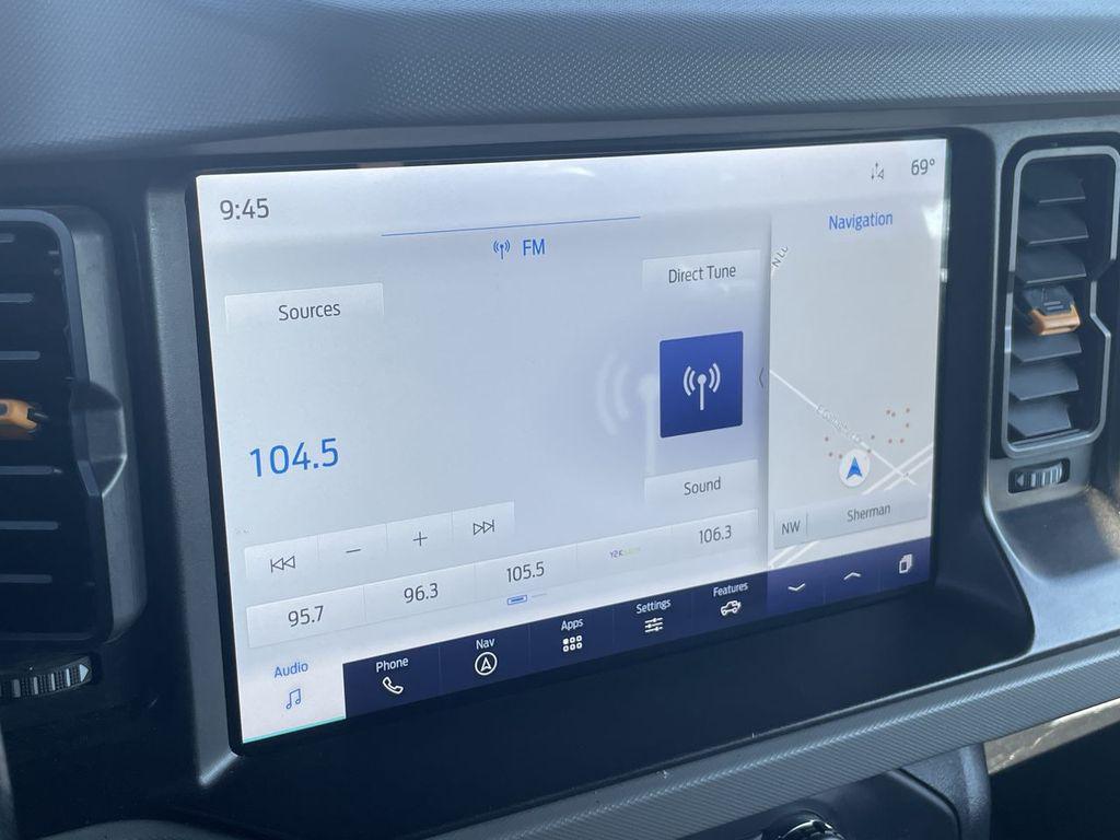 used 2023 Ford Bronco car, priced at $43,733