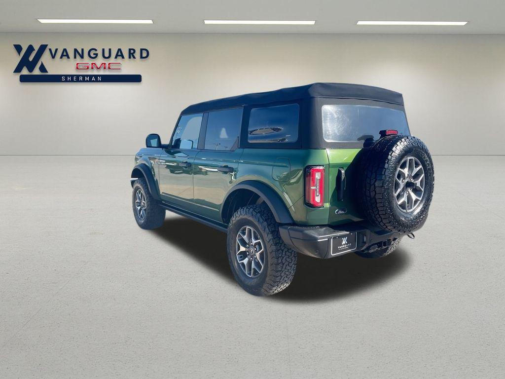 used 2023 Ford Bronco car, priced at $43,733