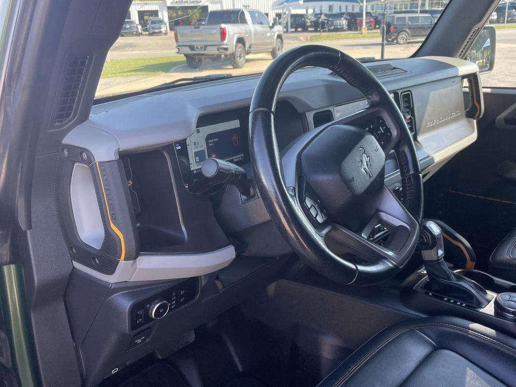 used 2023 Ford Bronco car, priced at $43,733