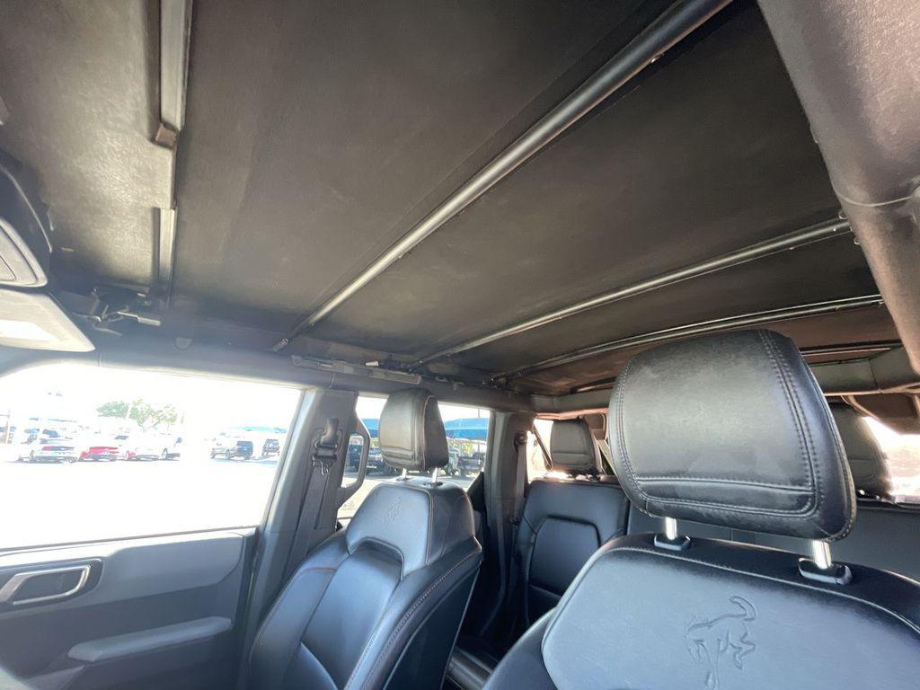 used 2023 Ford Bronco car, priced at $43,733
