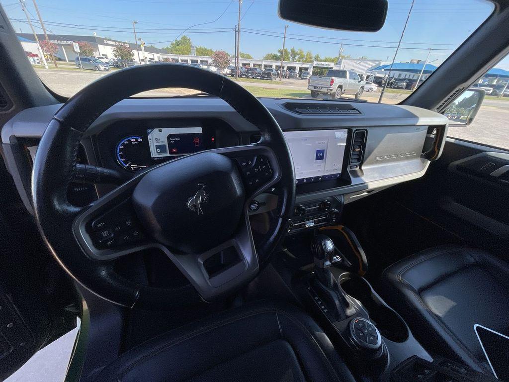 used 2023 Ford Bronco car, priced at $43,733