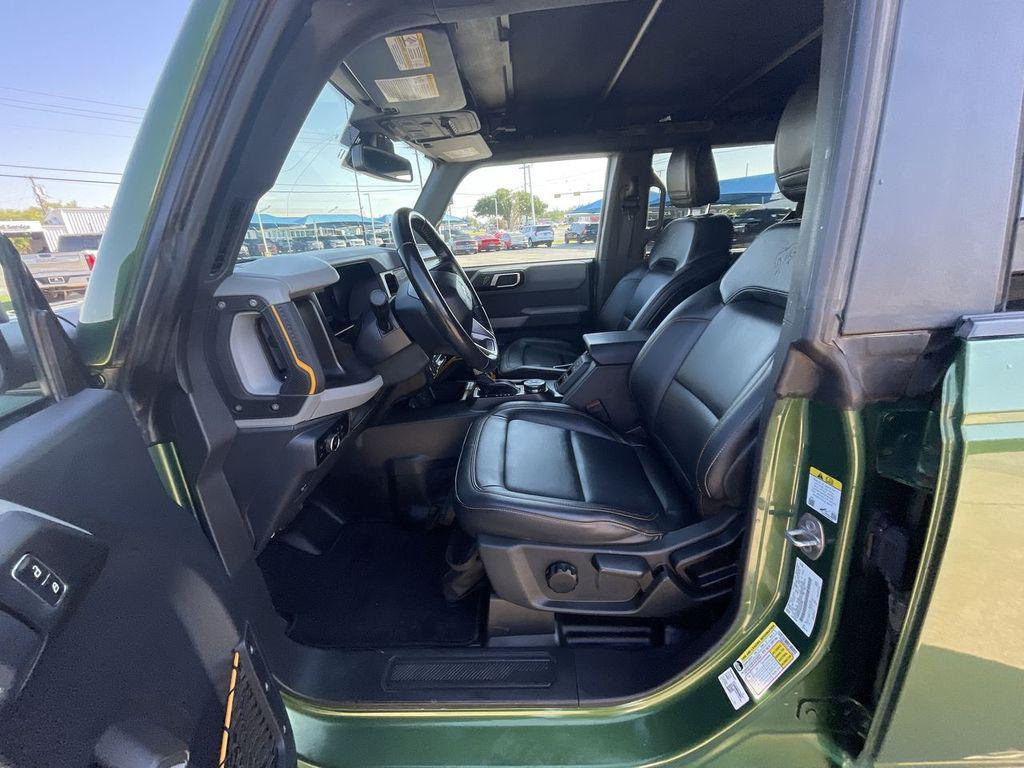 used 2023 Ford Bronco car, priced at $43,733