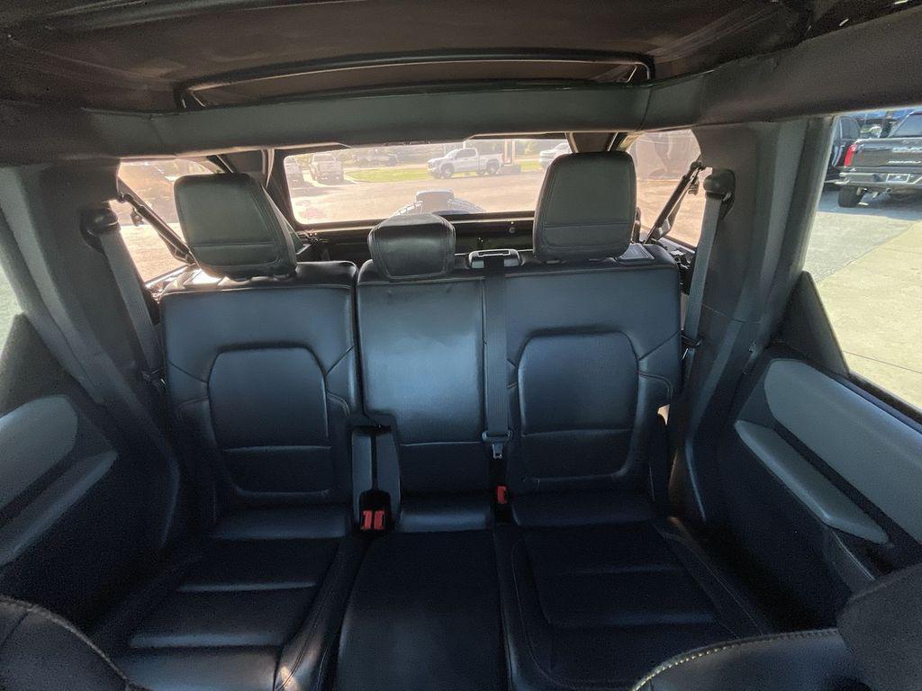 used 2023 Ford Bronco car, priced at $43,733
